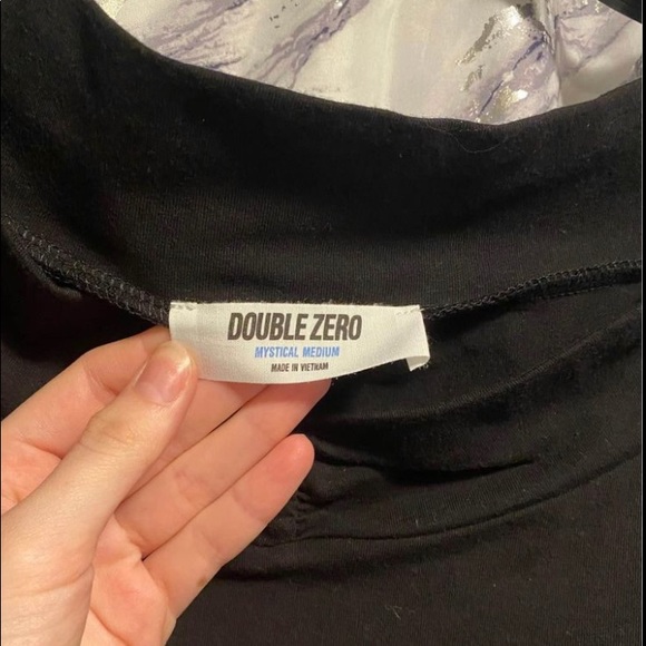 Black Ariana Grande Look Shirt Women’s Medium - Picture 2 of 3